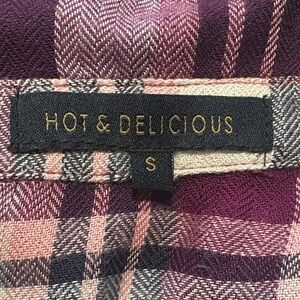 Hot & Delicious Checkered Fashion Accessory